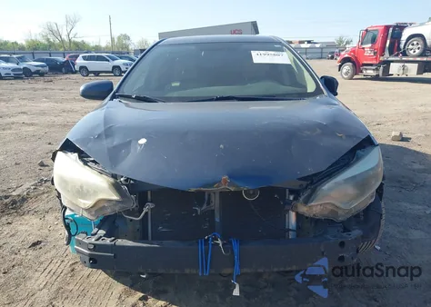 2015 Toyota Corolla Le Plus from USA, damaged, VIN 5YFBURHE9FP230541
